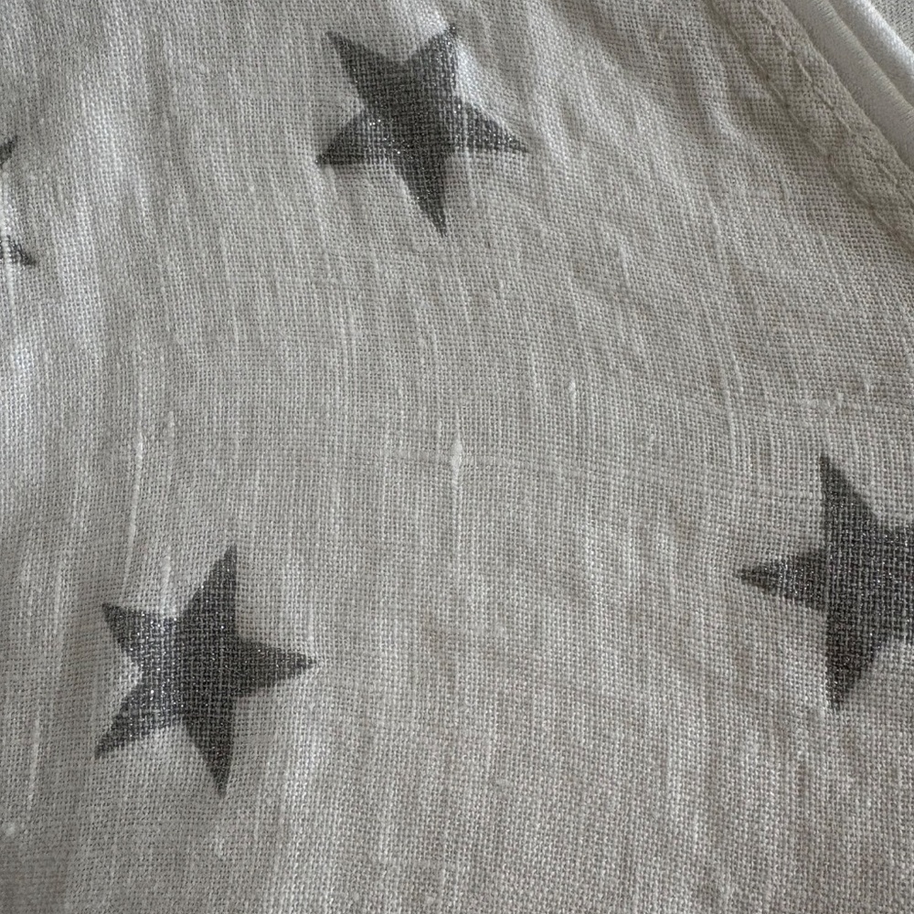 Linen short sleeve top ⭐️ - Picture 4 of 5